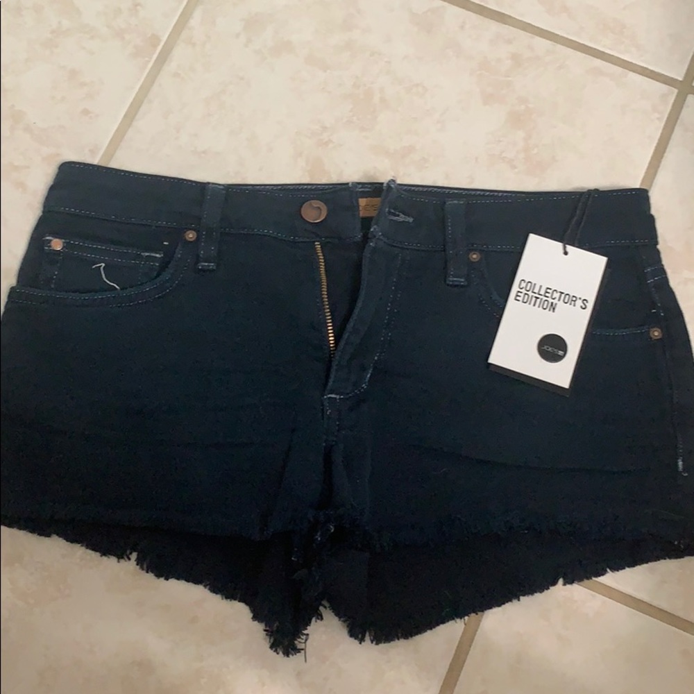JOE’S collector edition jean shorts